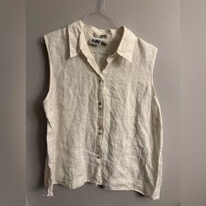 Edward Woman Irish Linen Shirt.